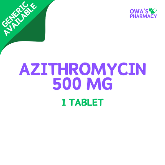 Azithromycin 500mg - 1 Tablet