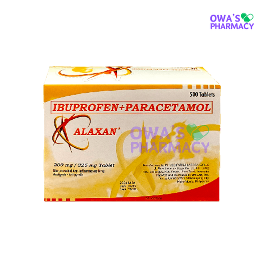 Alaxan 200mg/325mg - 1 Tablet