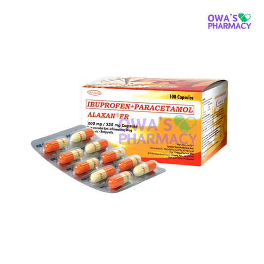 Alaxan FR 200mg/325mg - 1 Tablet