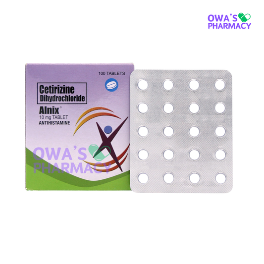 Alnix 10mg - 1 Tablet