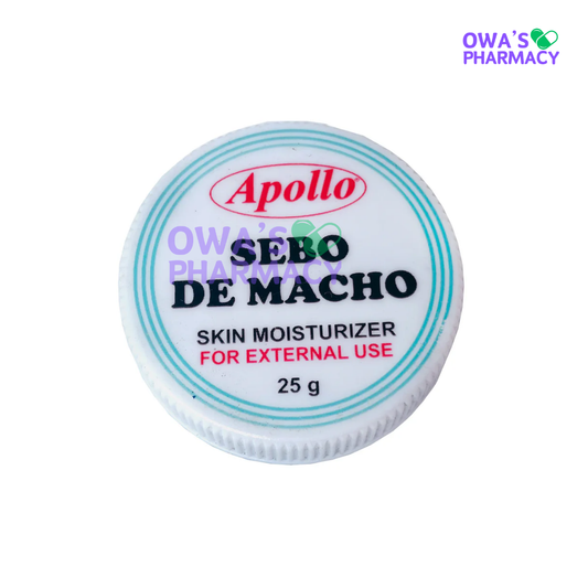 Apollo Sebo de Macho 25g - 1 Piece