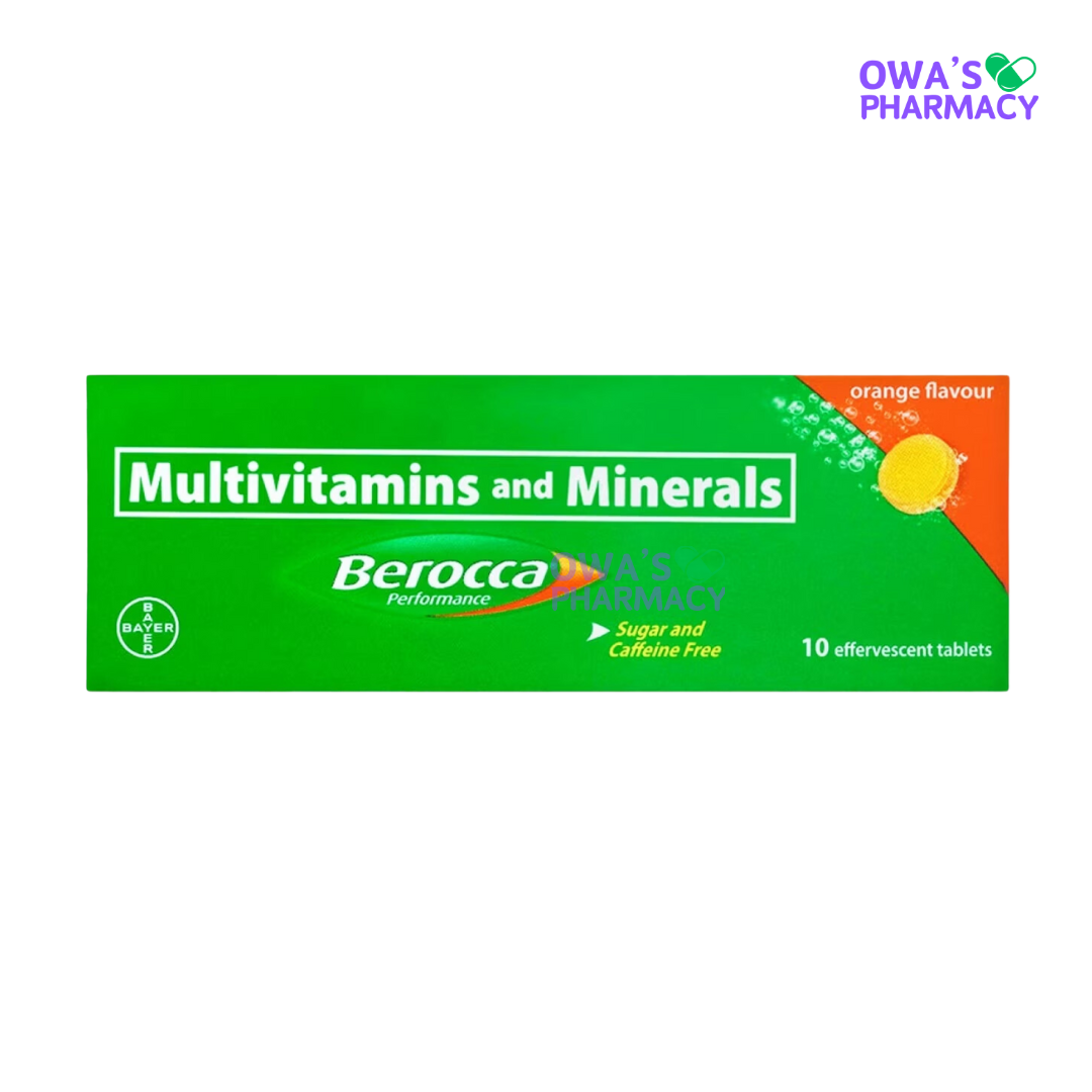 Berocca (by 10s) - 1 Bottle