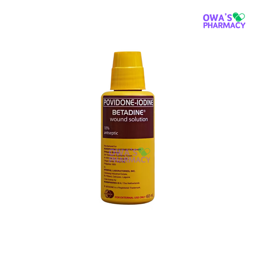 Betadine Wound 60ml - 1 Bottle