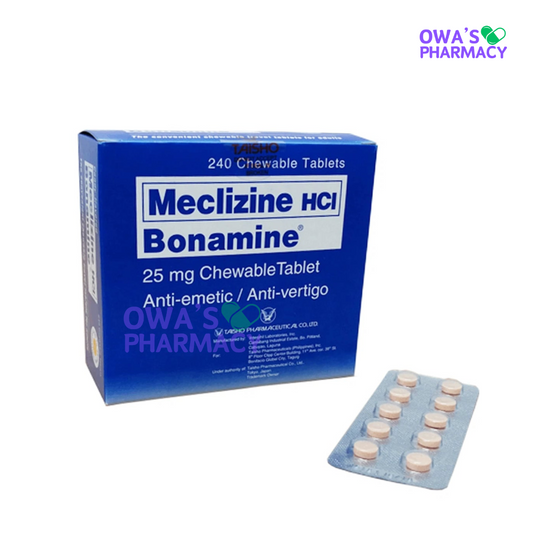 Bonamine 25mg - 1 Tablet