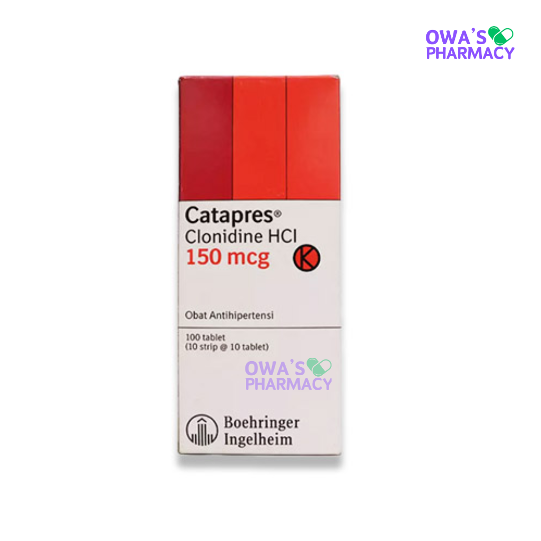 Catapres 150mcg - 1 Tablet