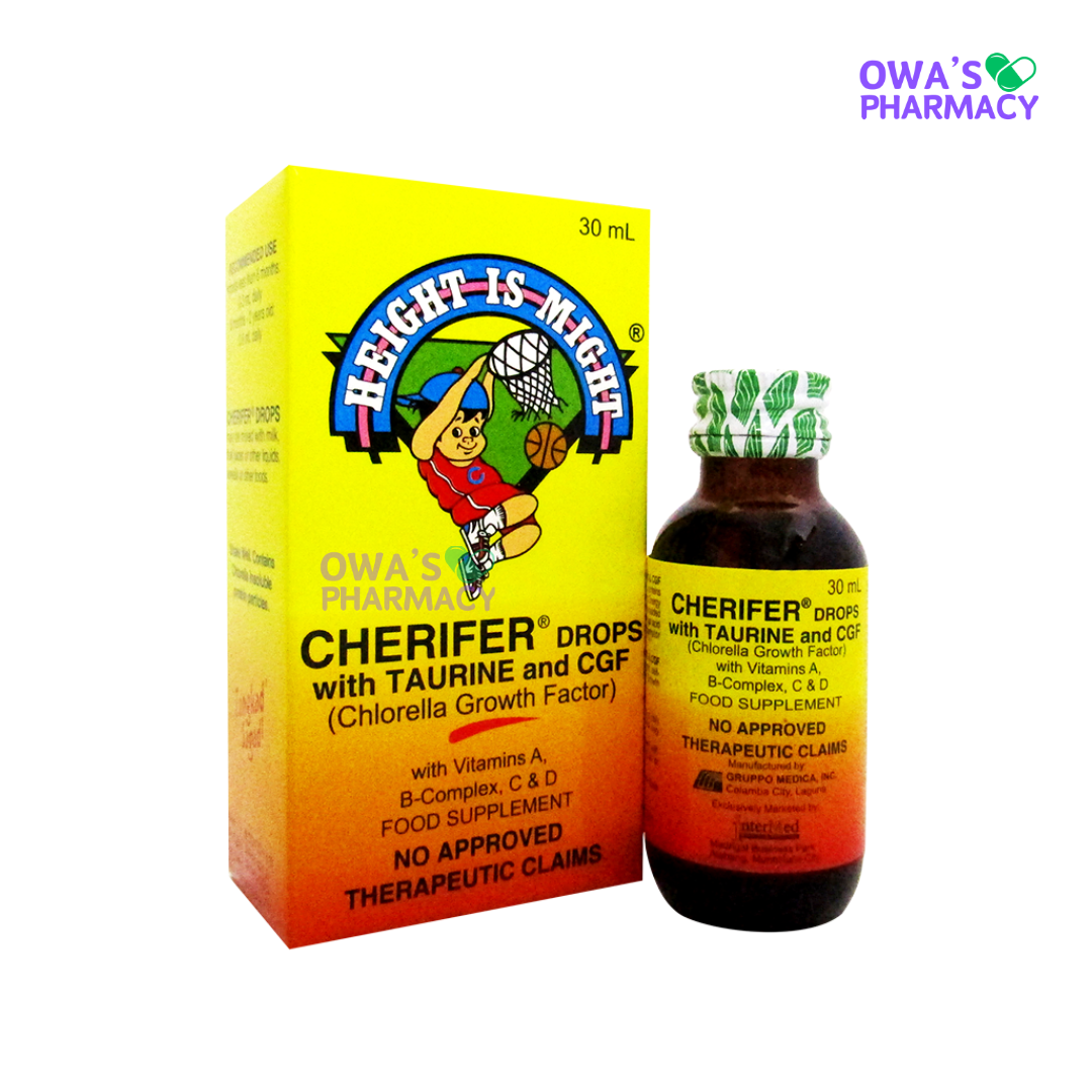 Cherifer Drops 30ml - 1 Bottle