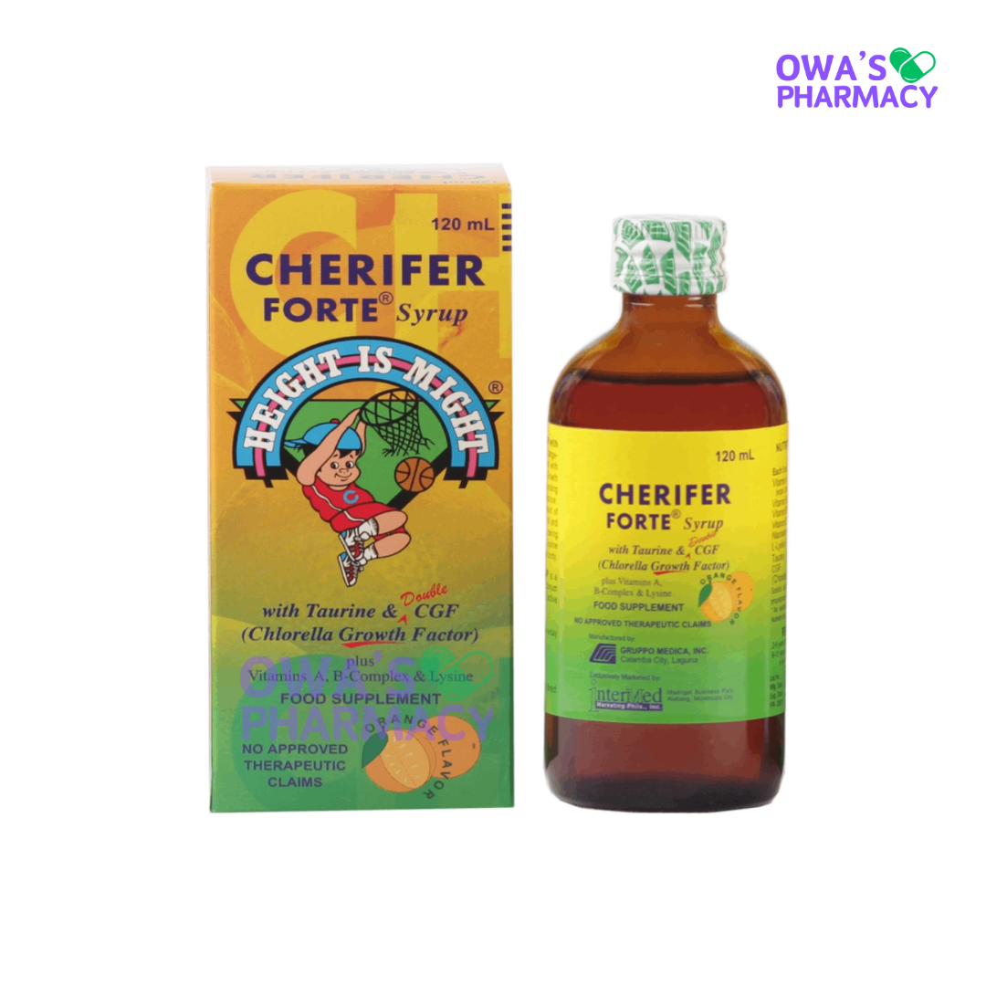 Cherifer Forte 120ml - 1 Bottle