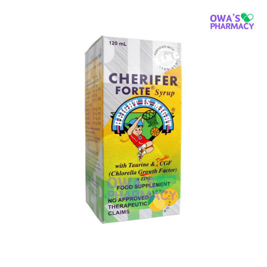 Cherifer Forte + Zinc 120ml - 1 Bottle