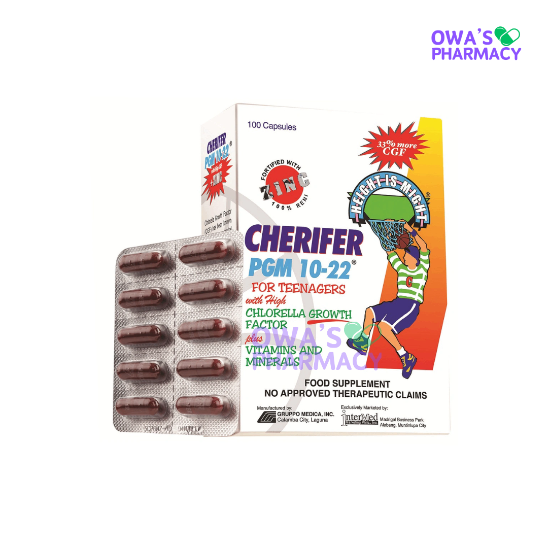 Cherifer PGM + Zinc - 1 Capsule