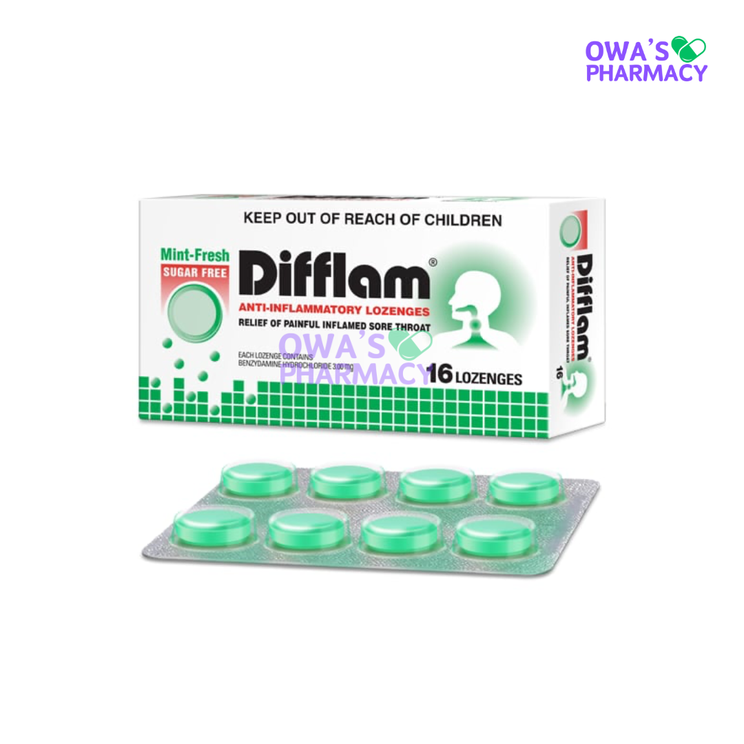 Difflam Mint - 1 Piece