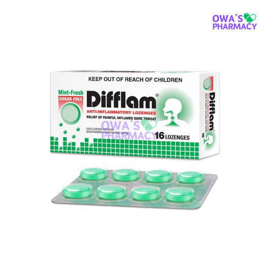 Difflam Mint - 1 Piece