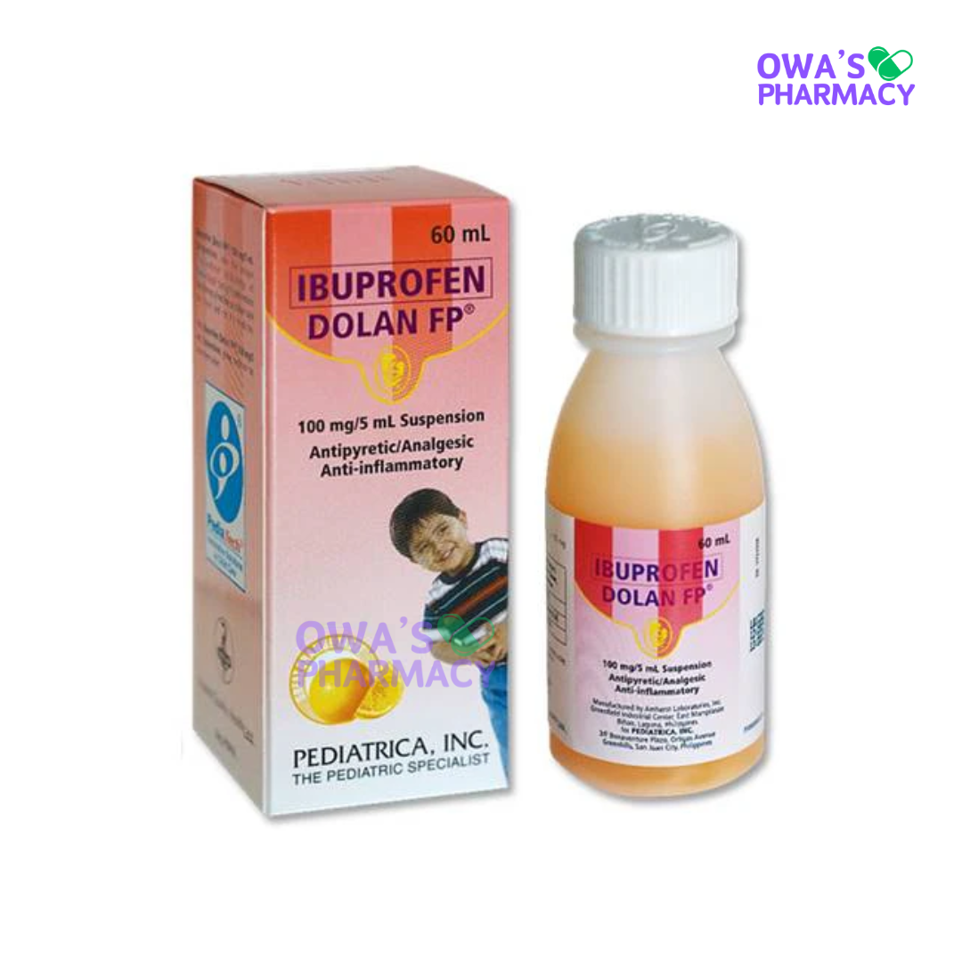 Dolan FP 100mg 60ml - 1 Bottle