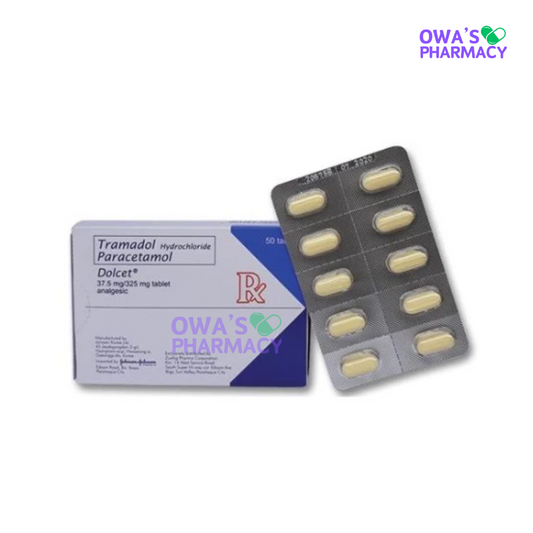 Dolcet 37.5mg/325mg - 1 Tablet