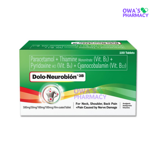 Dolo-Neurobion - 1 Tablet