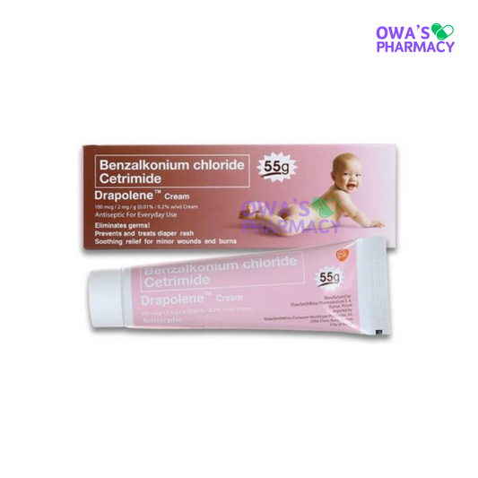 Drapolene Cream 55g - 1 Bottle