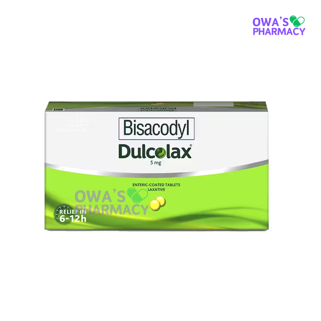 Dulcolax 5mg - 1 Tablet