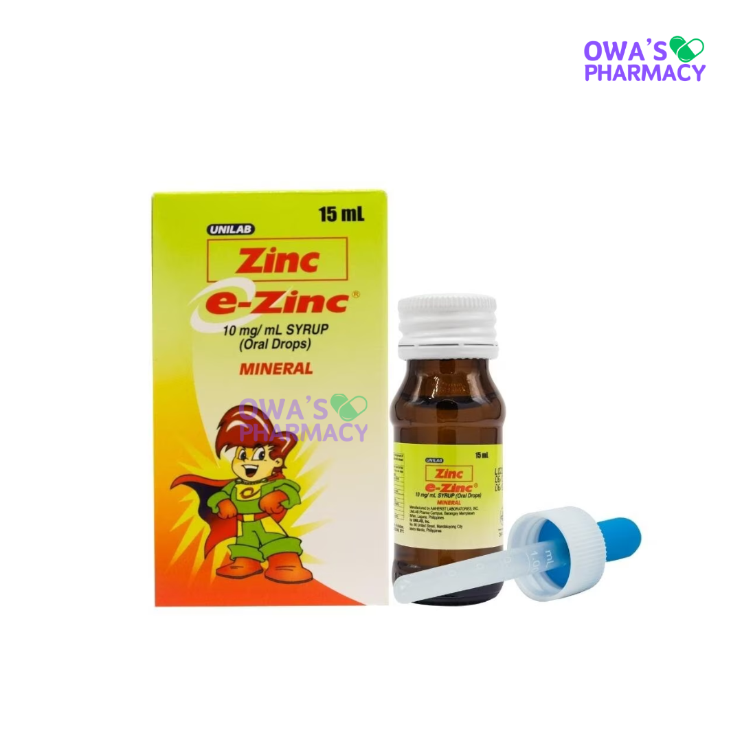 E-Zinc 15ml - 1 Bottle