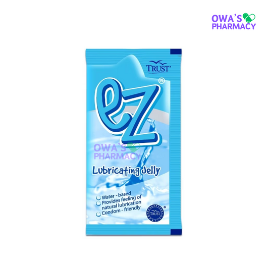 EZ Lubricating Jelly - 1 Bottle