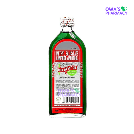 Efficascent Oil Regular 100ml - 1 Bottle