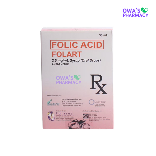 Folart Drops 30ml - 1 Bottle