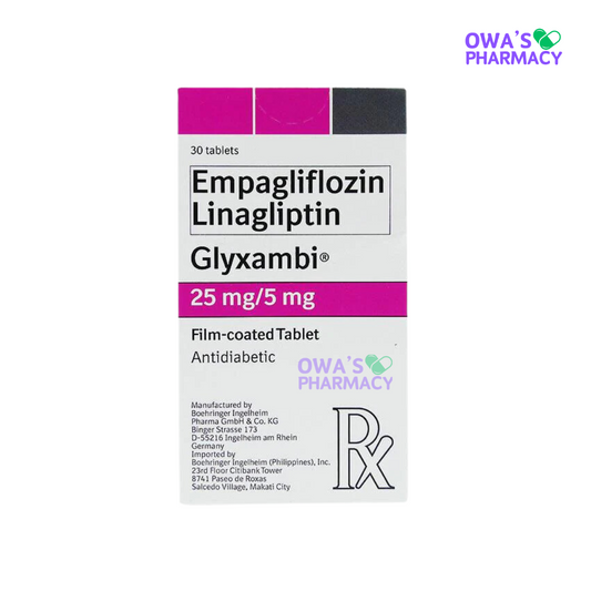 Glyxambi 25mg/5mg - 1 Tablet