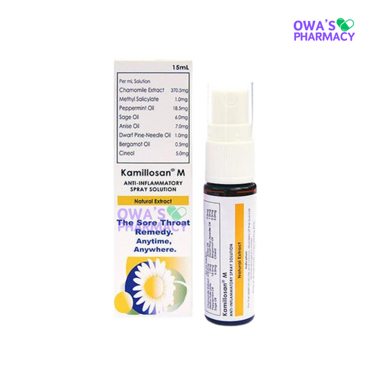 Kamillosan M Spray 15ml - 1 Bottle