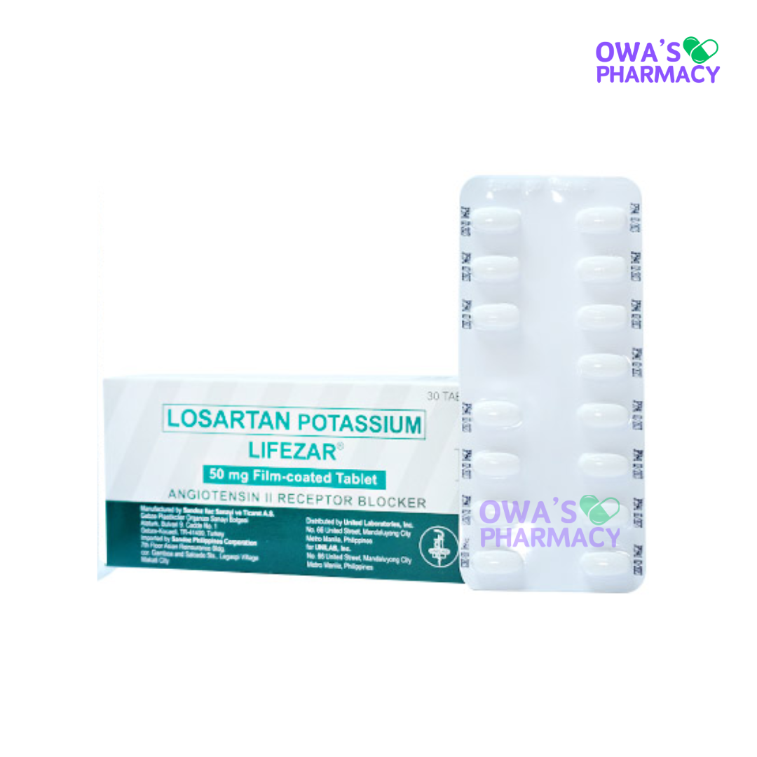 Lifezar 50mg - 1 Tablet