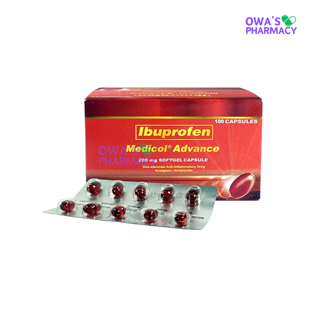 Medicol Advance 200mg - 1 Capsule