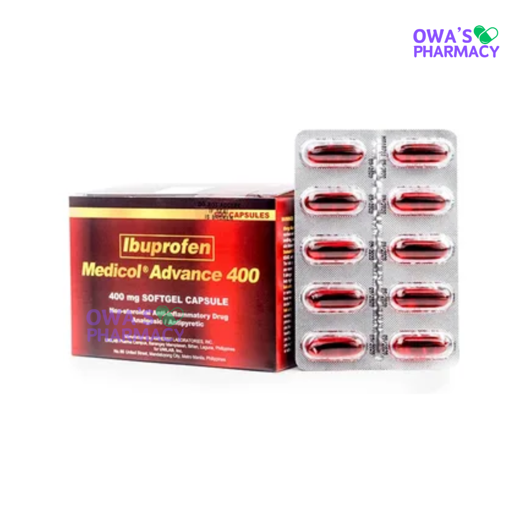 Medicol Advance 400mg - 1 Capsule