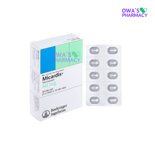 Micardis 40mg - 1 Tablet