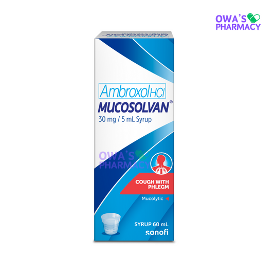 Mucosolvan 60ml - 1 Bottle