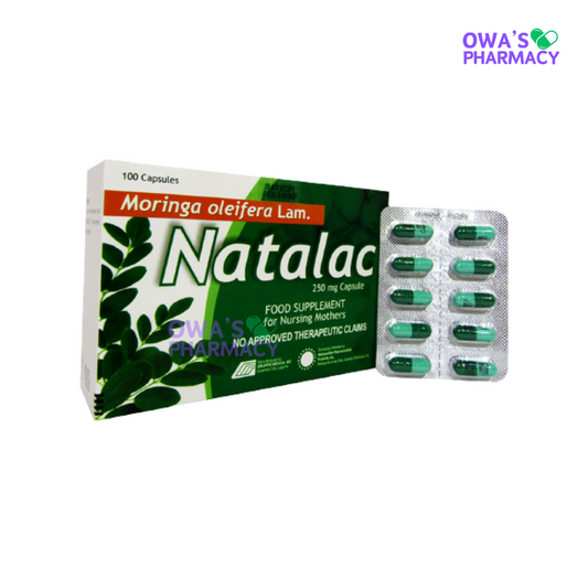 Natalac 250mg - 1 Capsule