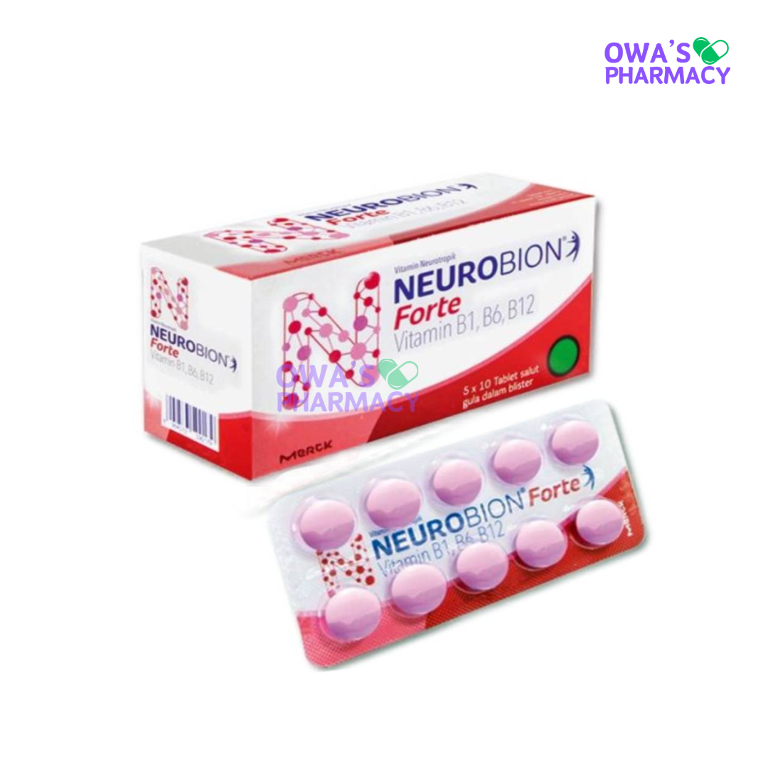 Neurobion Forte 100mg/100mg/5mg - 1 Tablet