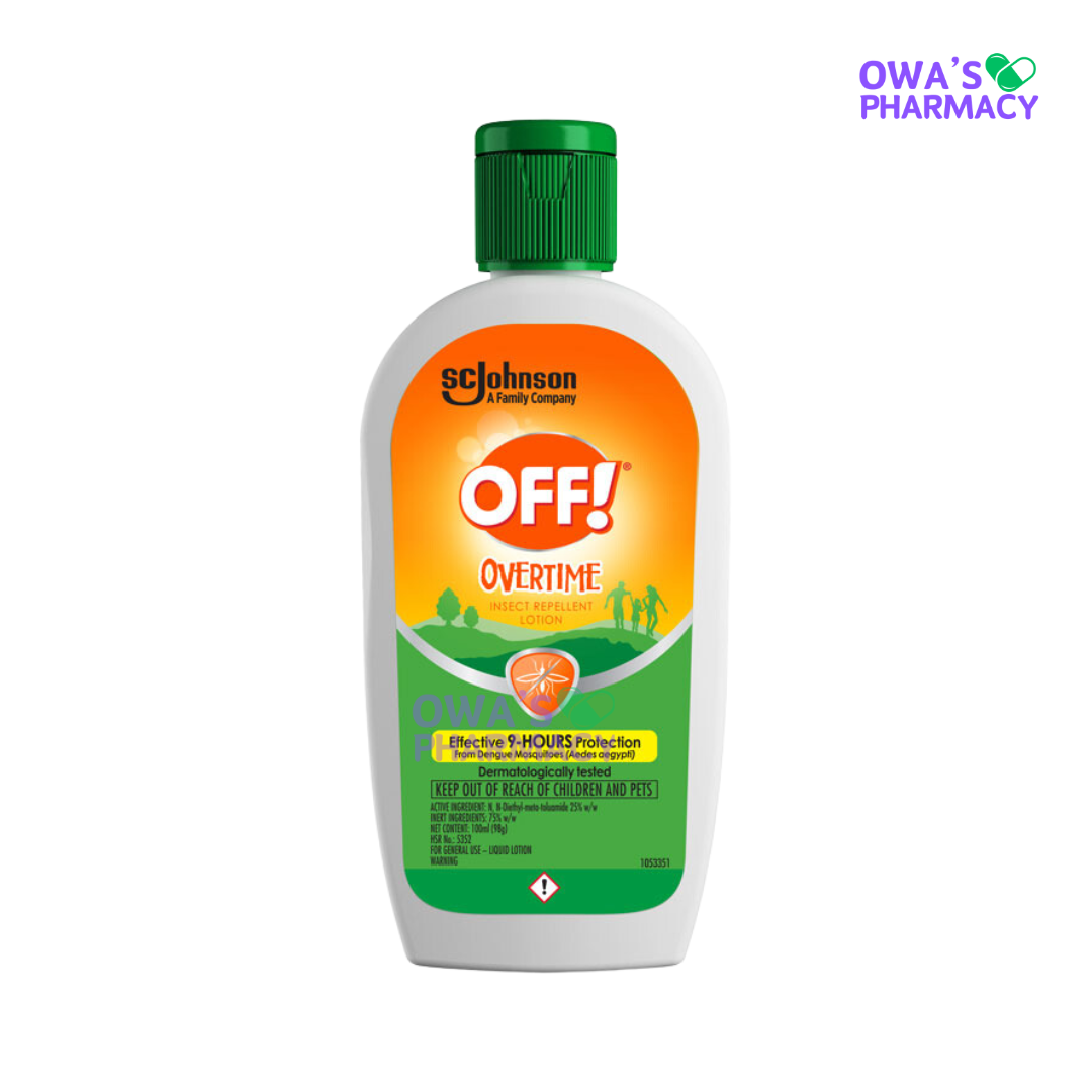 OFF Overtime 100ml - 1 Bottle