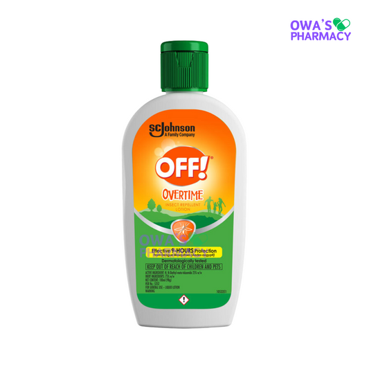 OFF Overtime 100ml - 1 Bottle