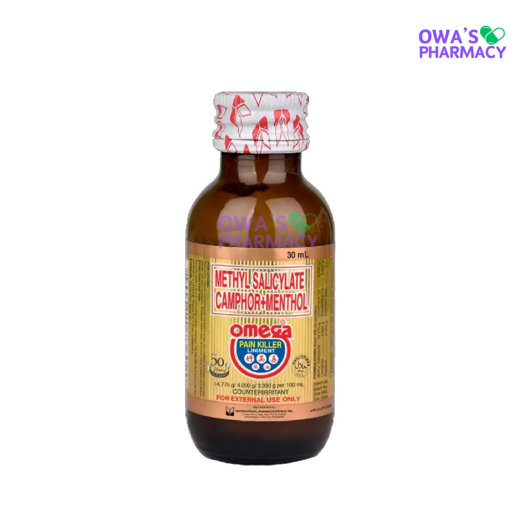 Omega Oil 30ml - 1 Bottle