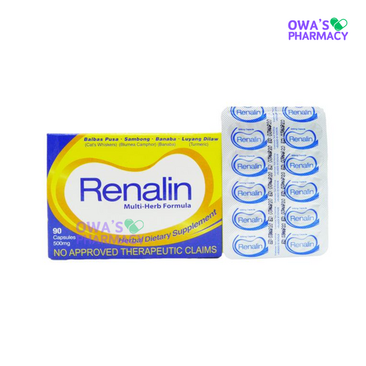 Renalin 500mg - 1 Capsule