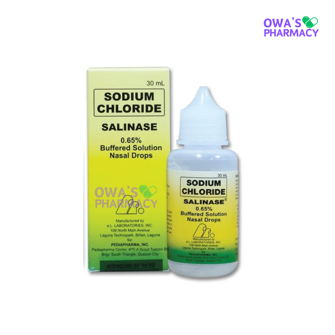 Salinase Nasal Drops 30ml - 1 Bottle