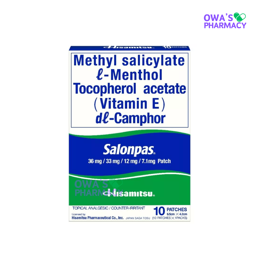 Salonpas - 10 Pieces