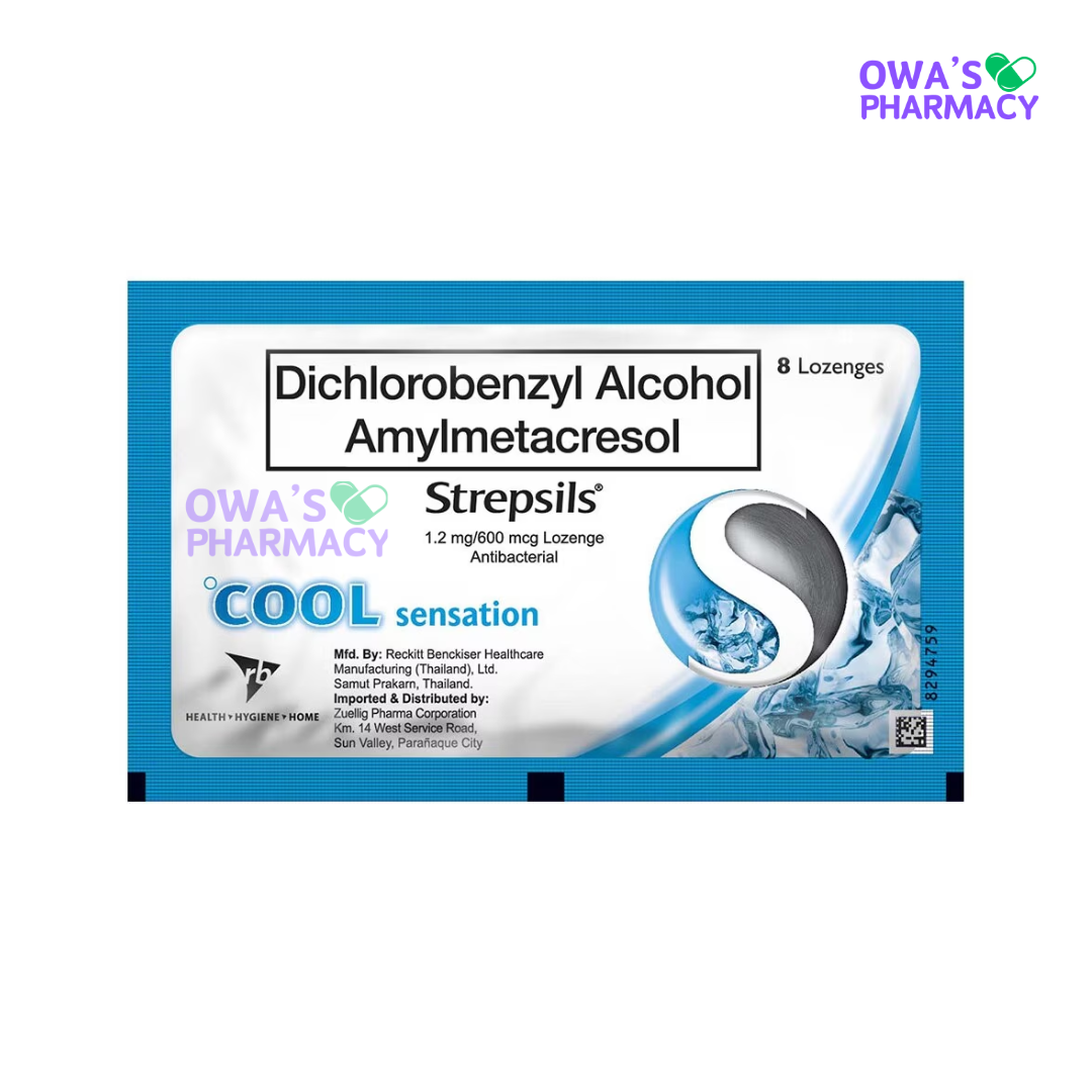 Strepsils Cool Sensation - 1 Sachet