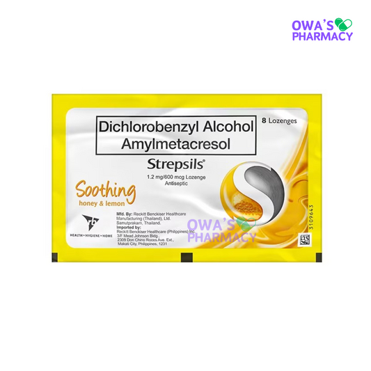 Strepsils Honey Lemon - 1 Sachet