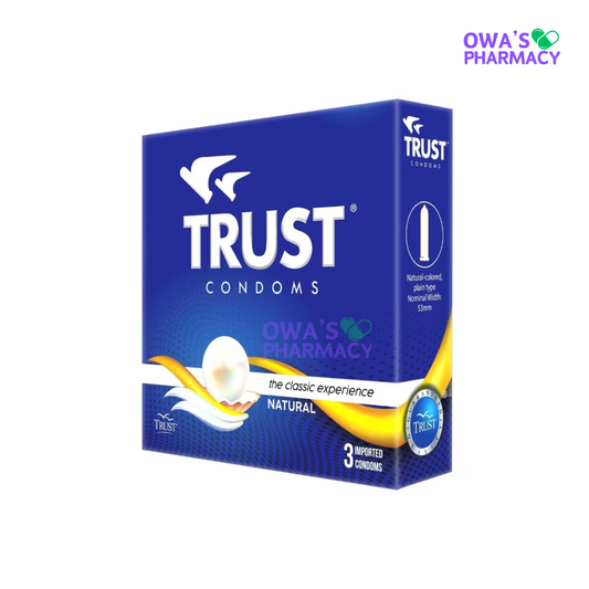 Trust Natural Condom - 1 Box