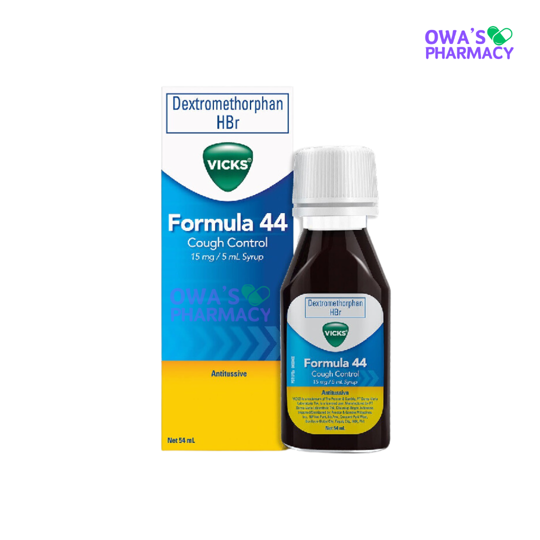 Vicks Formula 44 100ml - 1 Bottle