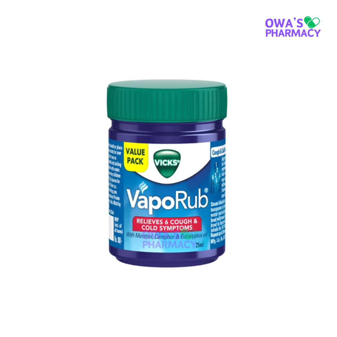 Vicks Vaporub 25g - 1 Piece