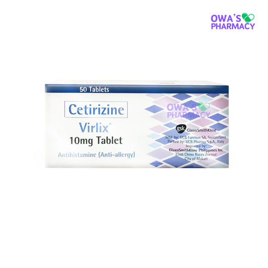 Virlix 10mg - 1 Tablet